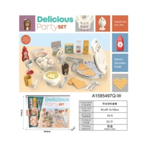 DELICIOUS PART SET LY8612