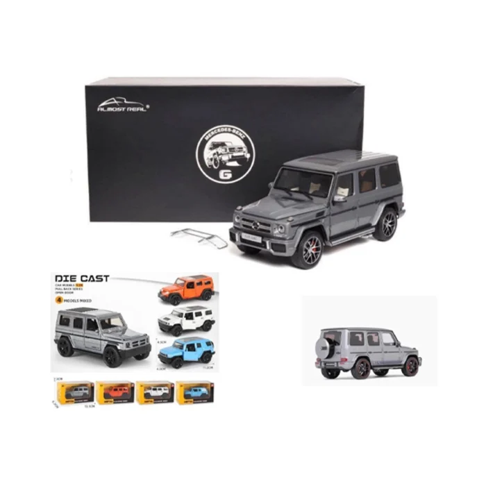 Die cast almost real_
