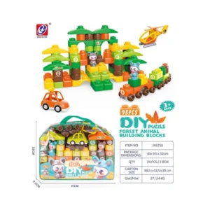 93PCS BLOCK SET JX6755