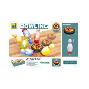 ICE HOCKY BOWLING SET 3583