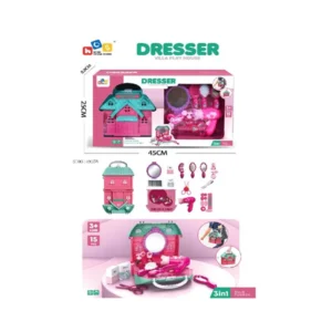 BEAUTY DRESSER SET 8722