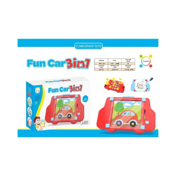 Fun car 3in1