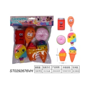 PVC FOOD SET BLSQ-35