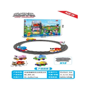 TRACK SET DISNEY 4112