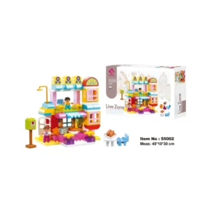 81PCS BLOCK SET MG1208