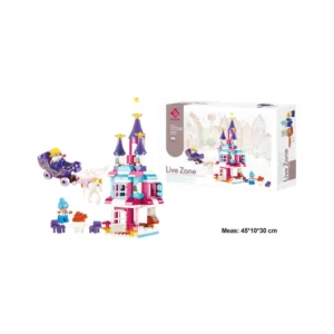 RESTAURANT BLOCK SET 81 PCS M-55002