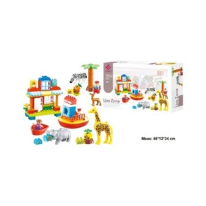 JUNGLE EXPLORE BLOCKS 55009