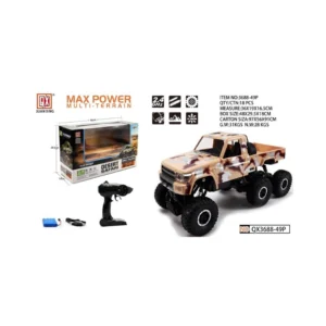 RC 4 FUNCTION CAR QX 3688-49P