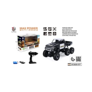 RC 4 FUNCTION CAR QX3688-81P