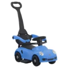 Megastar - Porsche Style Musical Push Car - Blue (1)