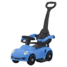 Megastar - Porsche Style Musical Push Car - Blue