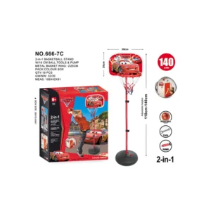CARS BASKETBALL 9881L