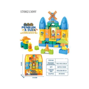 PENGUEN BLOCK SET JX6787