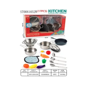 STANLESS KITCHEN SET 666-G4
