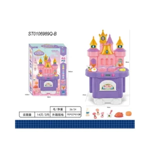 MINI CASTLE KITCHEN TABLE M-3838