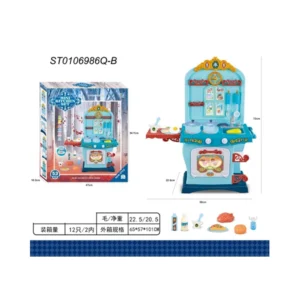 KITCHEN SET WITH LIGHT MUSIC M-3837