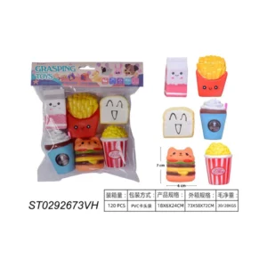 PVC FOOD SET BLSQ-34