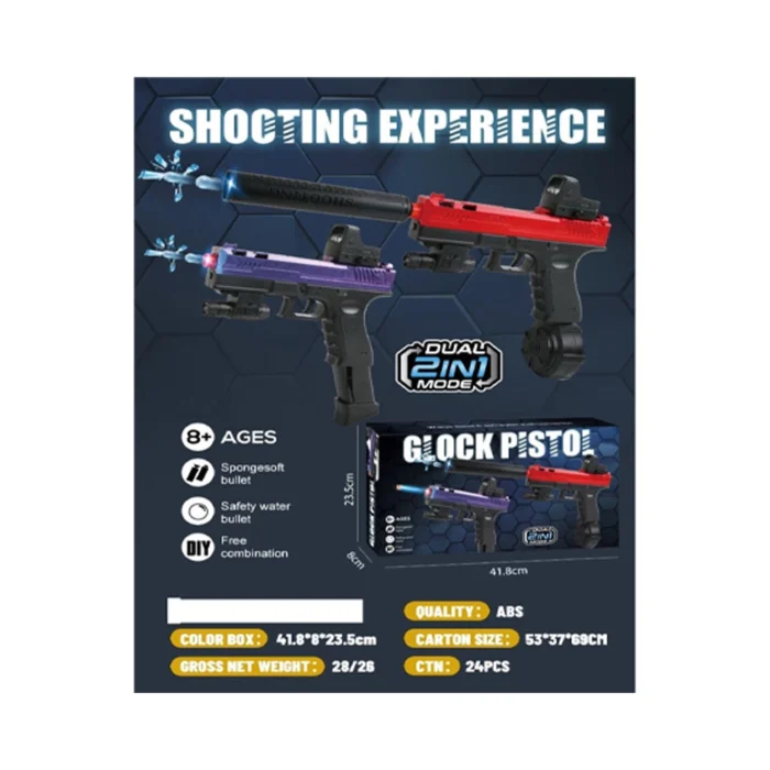 Shooting experience