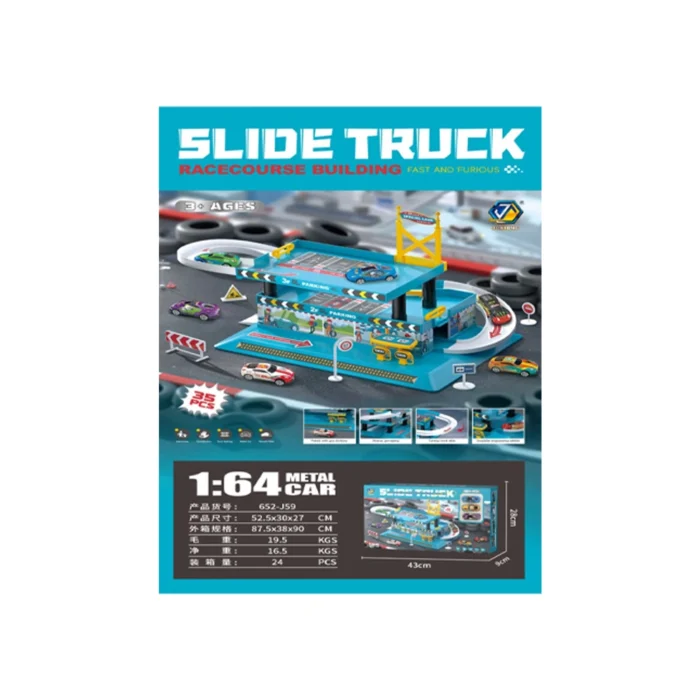 Slide Truck
