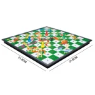 Stem - Snake And Ladders Folding Magnetic Board Game (3)