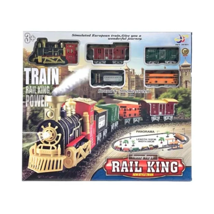 Train Rail King