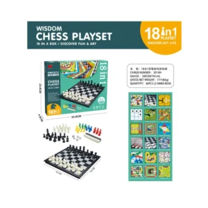 18 IN 1 CHESS BORD 2018H