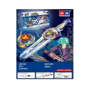 ALLOY TOP SWORD GF802A