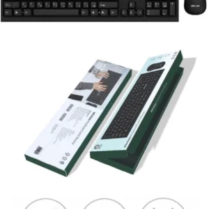 Green Lion Wireless Keyboard And Mouse