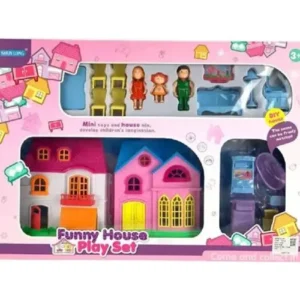 funny house set w.box m-517c-3n