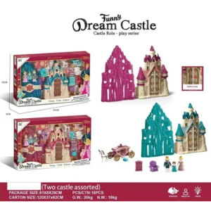 CASTLE WITH LIGHT SOUND M-KDL-16