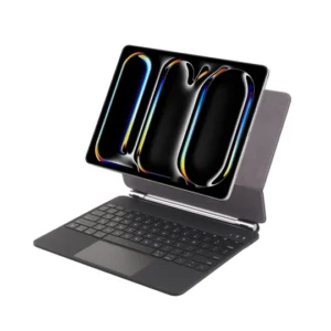 Green wireless magic keyboard case for ipad Air 13