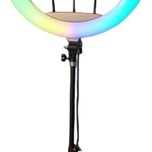 Green Lion RGB RING LIGHT 22" Light Up Your Beauty