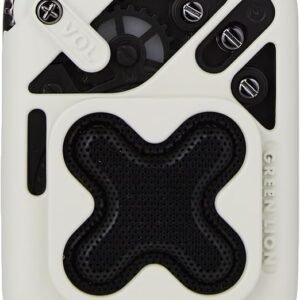 Green Lion Champion Mini Speaker White