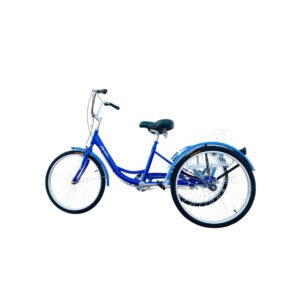 AMT Bicycle Box 24: Experience Freedom and Stability with the AMT Classic Adult Tricycle