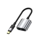 [GN2IN1CAUXGY] Green Lion 2 In 1 Splitter Adapter Type-C to AUX & Type-C - Grey