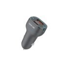 [GN38WPCTCCCBK] Green Lion 38W Dual Port Car Charger With USB-C To USB-C Cable - Black
