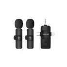 [GN3IN1WMBK] Green Lion 3 IN 1 Microphone Type-C - Lightning - Aux - Green_ (_Black) (1)