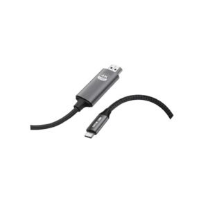 Green Lion 4K USB-C to HDMI Cable - Black (2M)