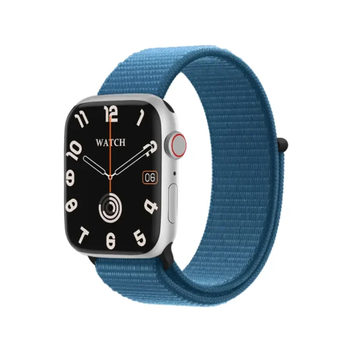 [GNACTSESWSL] Green Lion Active Se Smart Watch - Silver + Sky Blue