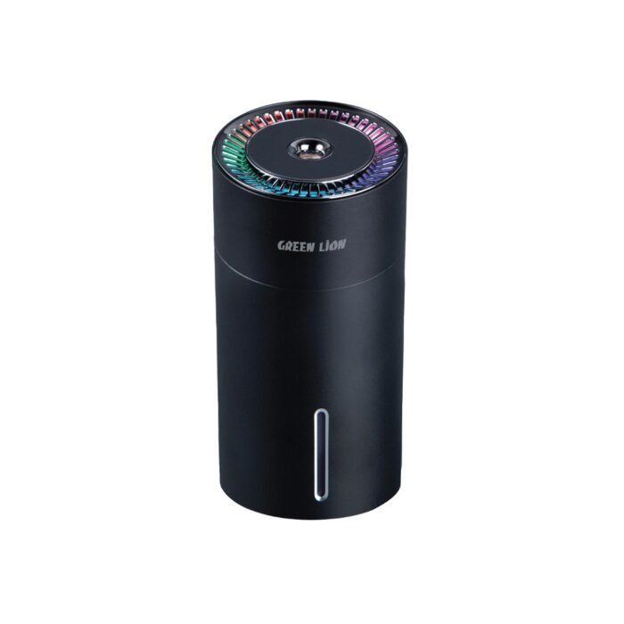 [GNAIRMSTBK] Green Lion Air Mist Humidifier 260ML - Black