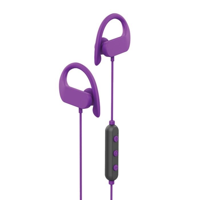 [GNATHTEPHPL] Green Lion Athlete Earphone (Purple)