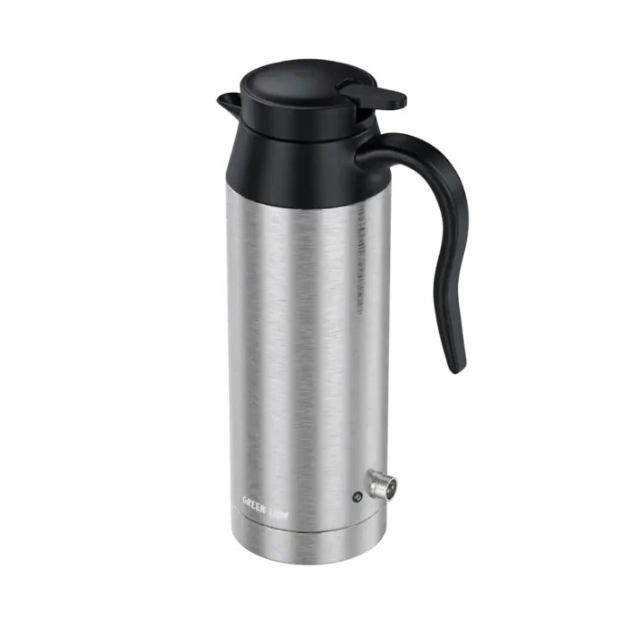 [GNCK800MLSL] Green Lion Electric Car Kettle 800mL - Silver (1)