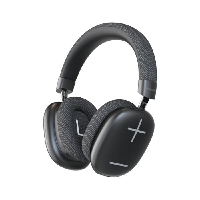 [GNECOMAXHPBK] Green Lion Echo Max Headphone (_Black)