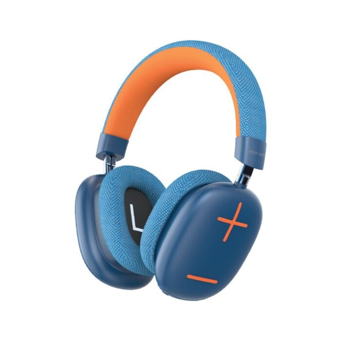 [GNECOMAXHPBL] Green Lion Echo Max Headphone (Blue)