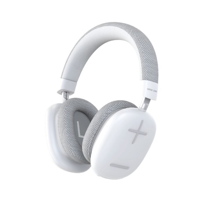 [GNECOMAXHPWH] Green Lion Echo Max Headphone (White)