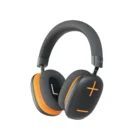 [GNECOMAXOGBK] Green Lion EchoMax Headphone - Black & Orange (Black - Orange)