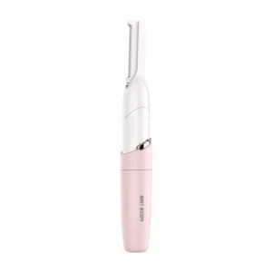 Green Lion Eyebrow Hair Trimmer - Pink