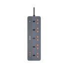 [GNGS250PSBK] Green Lion GS-250 Power Socket 2500W - Black