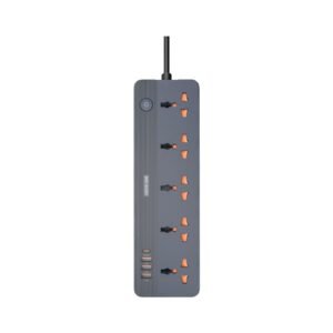 Green Lion GS-250 Power Socket 2500W - Black