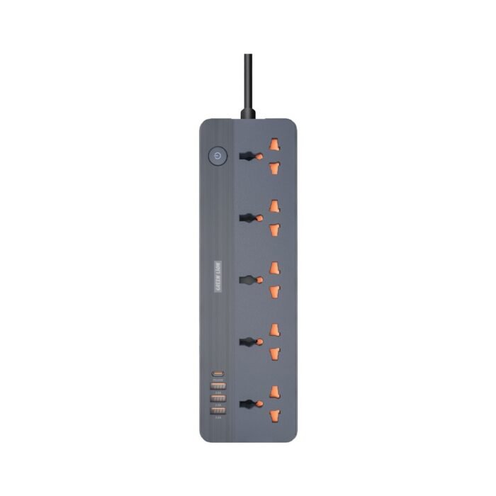 [GNGS250PSBK] Green Lion GS-250 Power Socket 2500W - Black